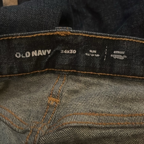 Old Navy Slim Jeans - 34x30 - Perfect Condition - Picture 3 of 3